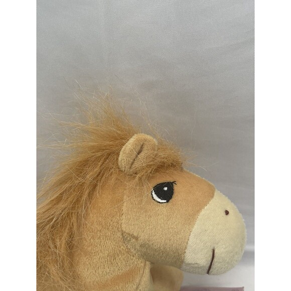 Vintage Precious Moments Tender Tails Plush Horse 1997 Stuffed Animal Toy 8” - Picture 2 of 13